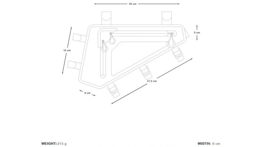 Backcountry Full Frame Pack (2.5L)
