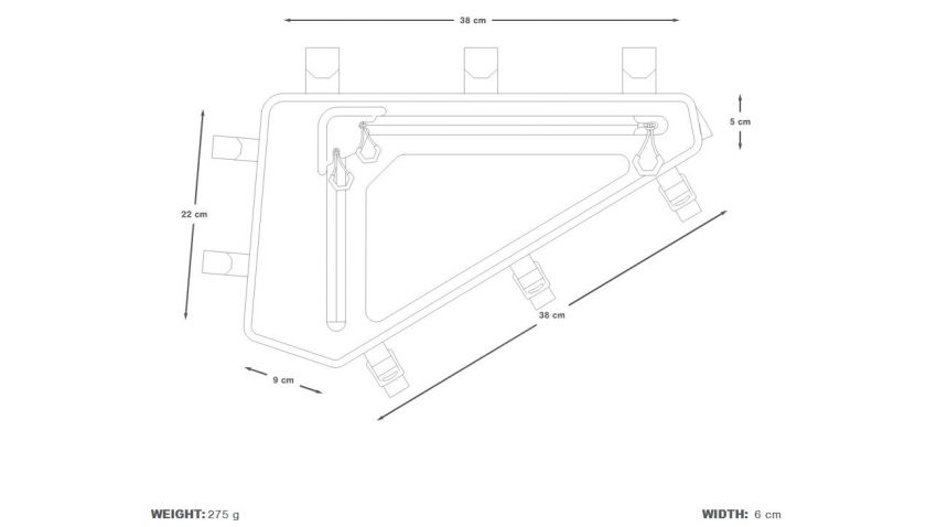 Backcountry Full Frame Pack (4L)