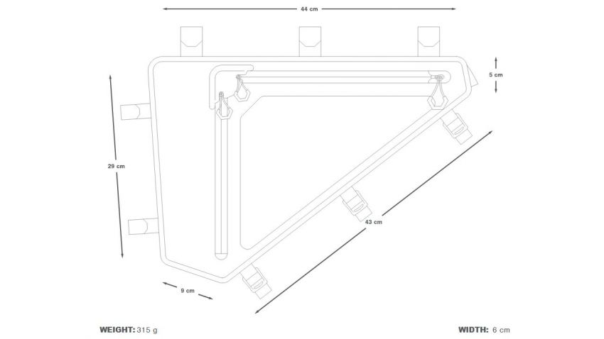 Backcountry Full Frame Pack (6L)