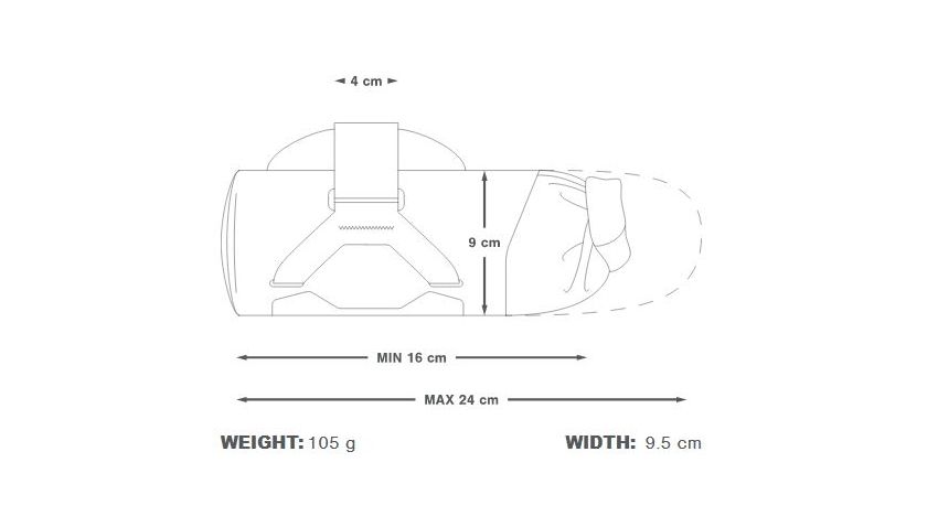 Backcountry Downtube Pack (1.8L)