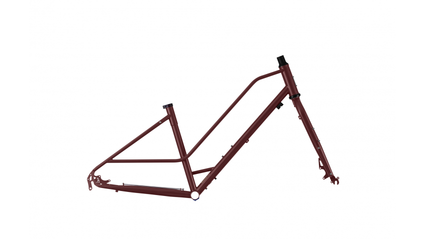 Cadre/Fourche Histoire Bike 28