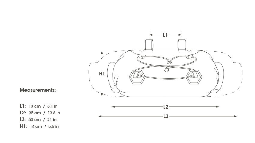 Expedition Handlebar Pack (9L)