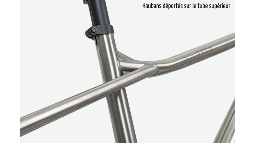 CHIRU Whipper cadre titane VTT