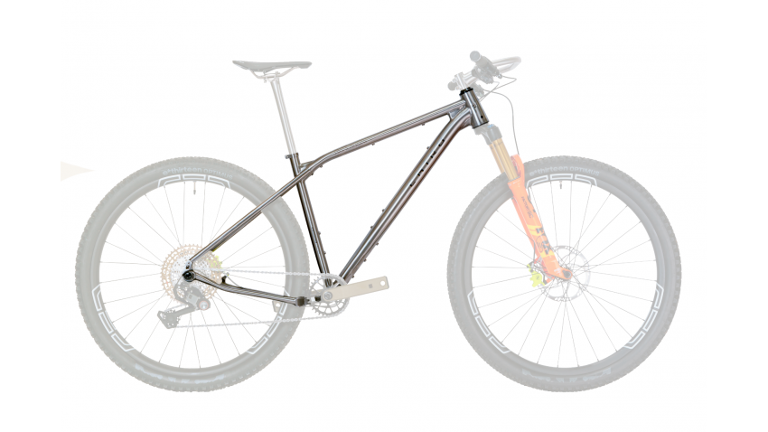 CHIRU Highlander T47 - cadre Titane seul 