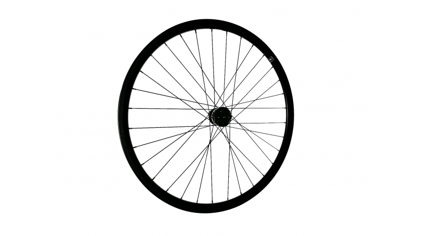 Roue dynamo avant 700 jante Gravel Pulse 17 moyeu PL7 32 trous-centerlock