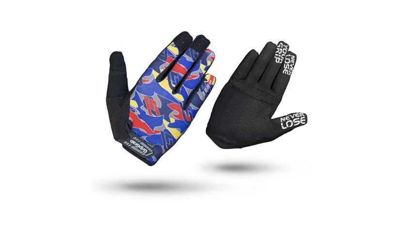 Rebel Rugged Full Finger Glove