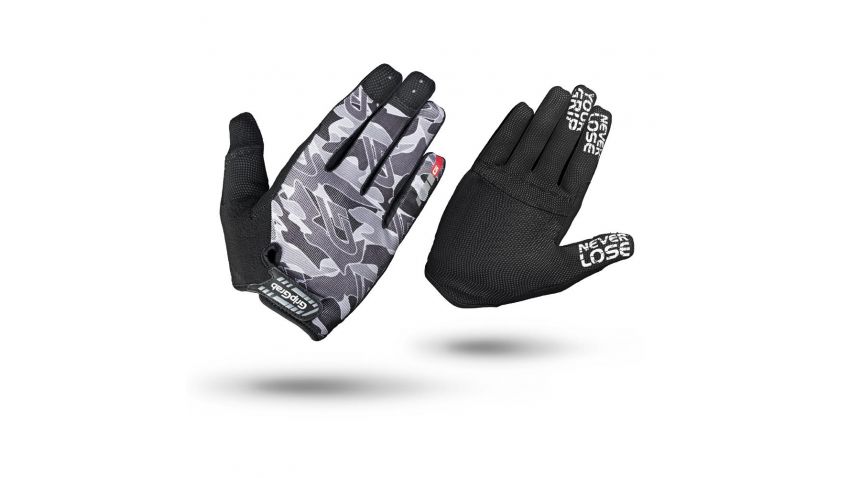 Rebel Rugged Full Finger Glove