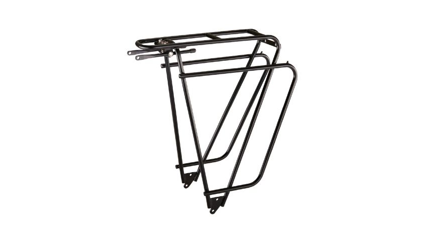 Tubus Porte-bagages arrière Logo 26/28, noir