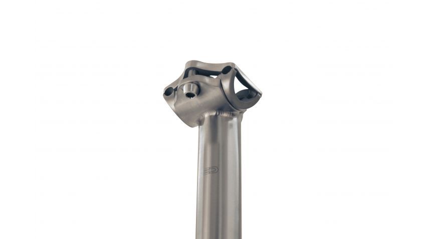 Tige de selle Titane 300T  Diamètre 27.2mm - Longueur 280mm - 15