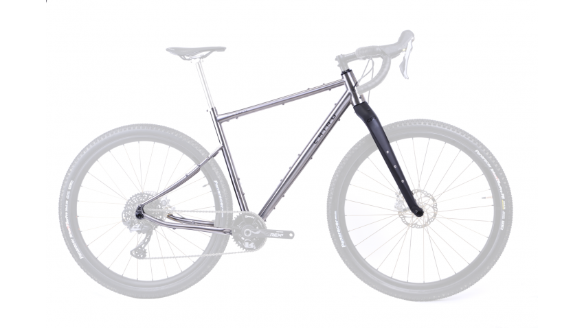 CHIRU KEGETI - Kit Cadre + Fourche carbone #485+