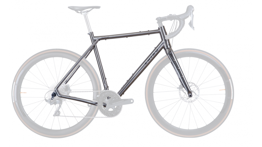 CHIRU KUNLUN - Kit Cadre + Fourche Titane #370T