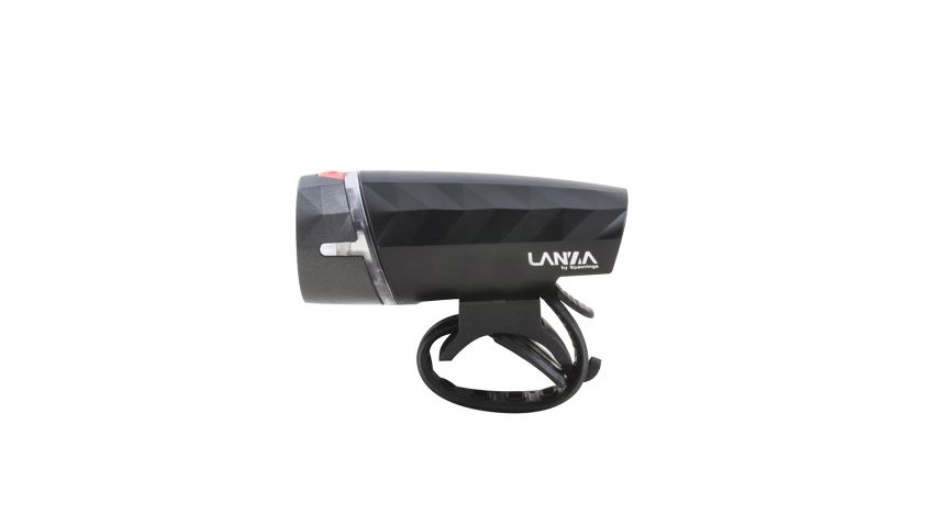 LANZA SET front+rear battery, 2AA/1 CR2032 + BR29 - Spanninga