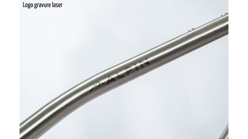 CHIRU Highlander T47 - cadre Titane seul 