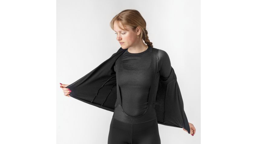 Maillo thermique EXPLR Merinotech à manches longues femmes - 6201