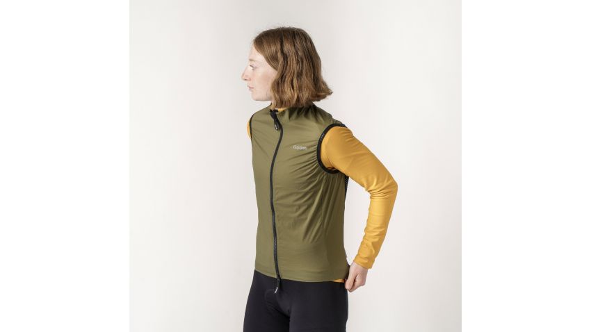 Gilet dames léger coupe-vent PACR - 6202
