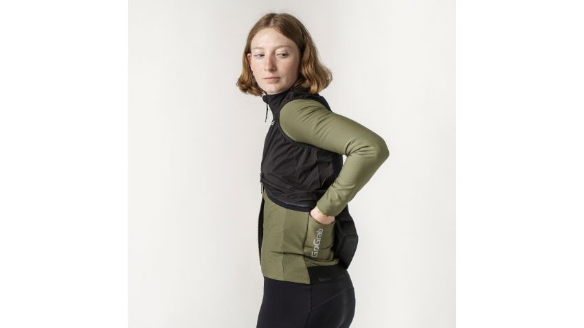 Gilet dames léger coupe-vent PACR - 6202