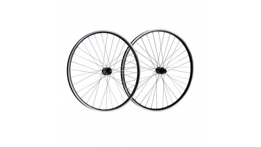 Paire de roue 700, jante M260, Deore 10V, et dynamo SP PL8 36 trous-centerlock