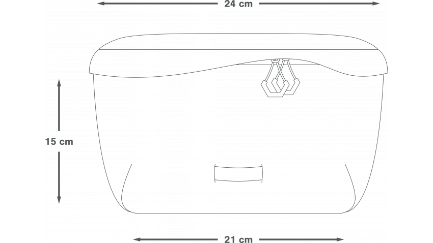 Backcountry Hip Pack (2,5l)