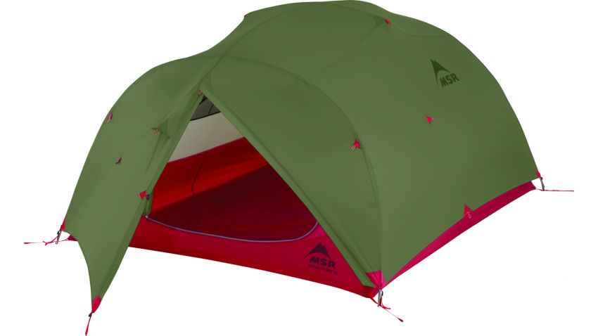 Tente de voyage 3 personnes - MSR Mutha Hubba NX Tent - Vert