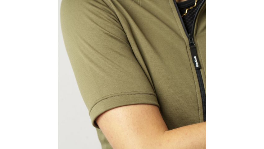 Maillot manches courtes femme EXPLR Merinotech- 6216