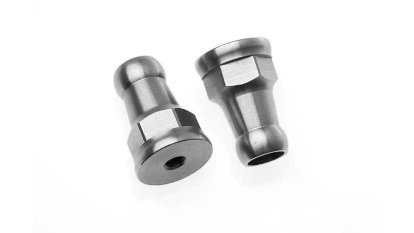 Ecrous extrawheel M10x1 kpl/set