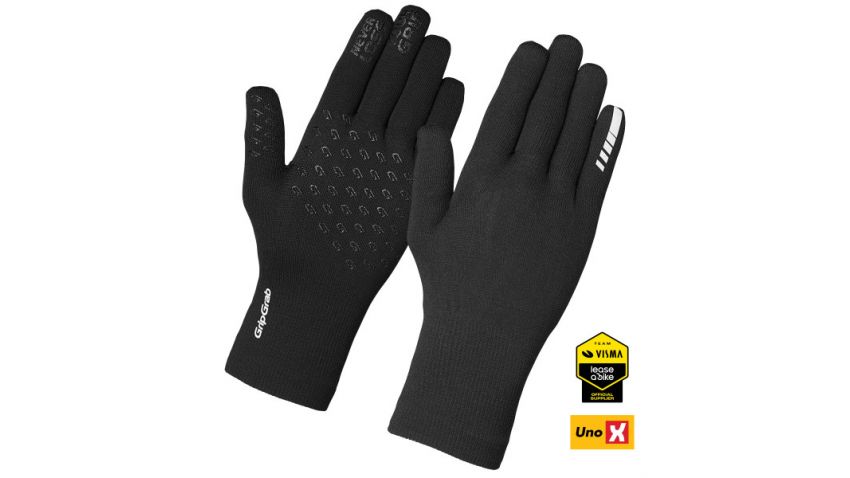 Gants hiver knitted imperméables - 1074