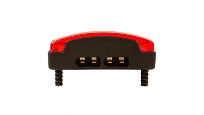 Pimento XDS rear dynamo + RR02 reflector + BR06 - Spanninga