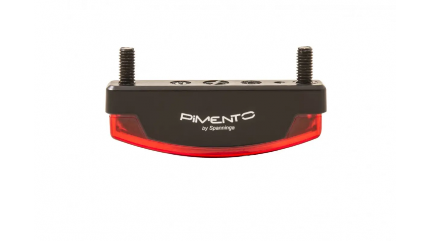 Pimento XDS rear dynamo + RR02 reflector + BR06 - Spanninga