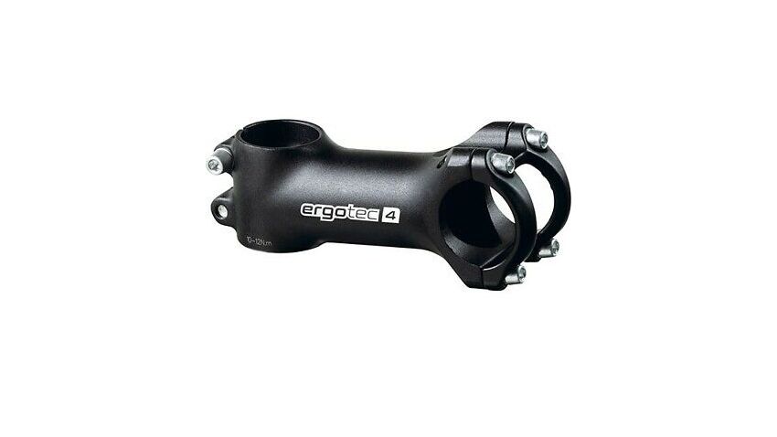 Potence Crab2 25,4m - 110mm Noir