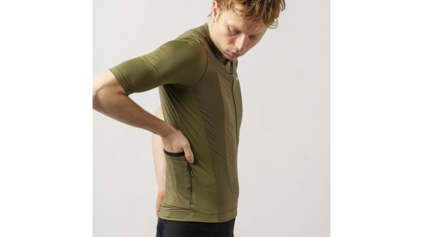 Maillot manches courtes Ride - 6112