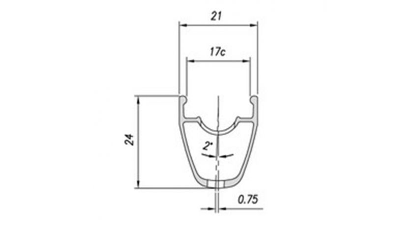 Roue dynamo avant 700 jante Stormer 17 moyeu PL7 32 trous-centerlock