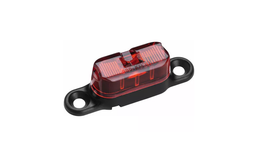 Eclairage dynamo arrière sur portebagages TOPLIGHTLine small plus - Busch&Muller