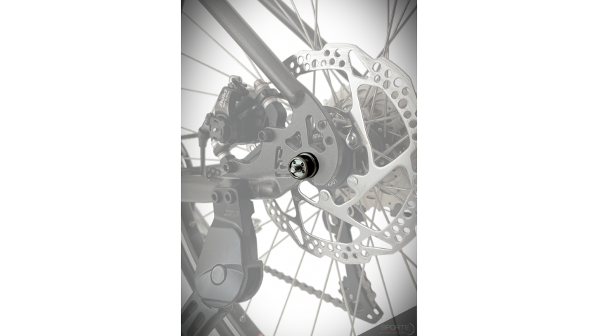 Kit n°2 - Axe arrière + Clé