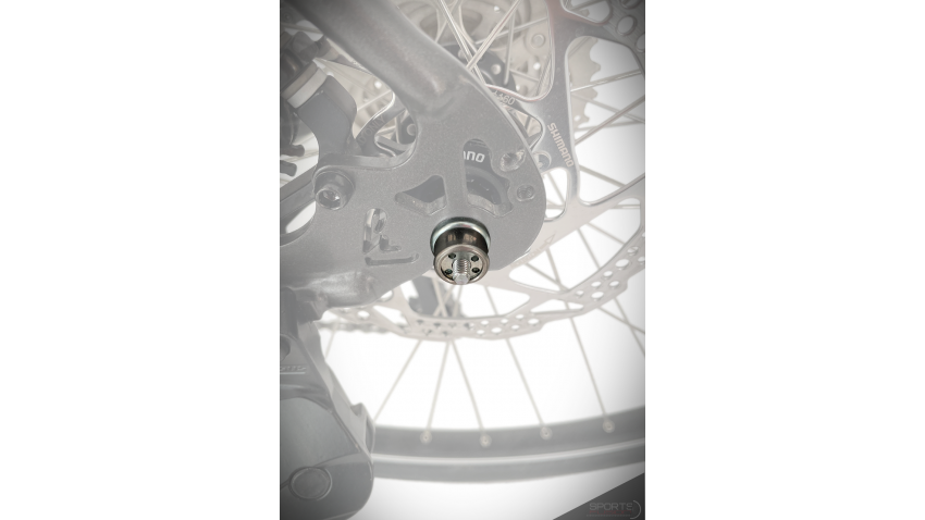 Kit n°2 - Axe arrière + Clé