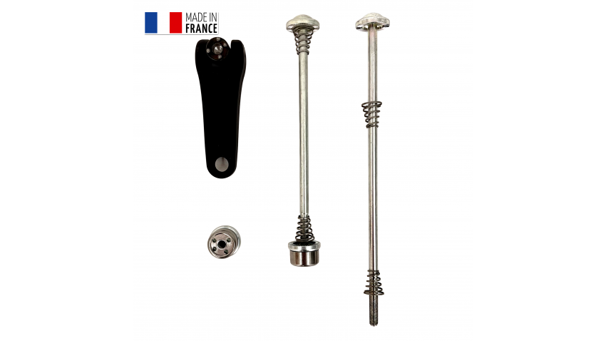 Kit n°3 - Axe avant + Axe arrière + Clé