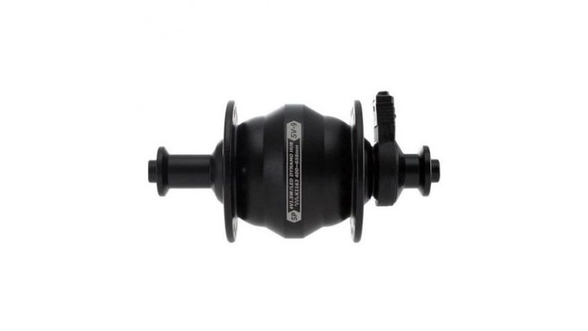 Moyeu SV9, noir, 32 trous, V-Brake