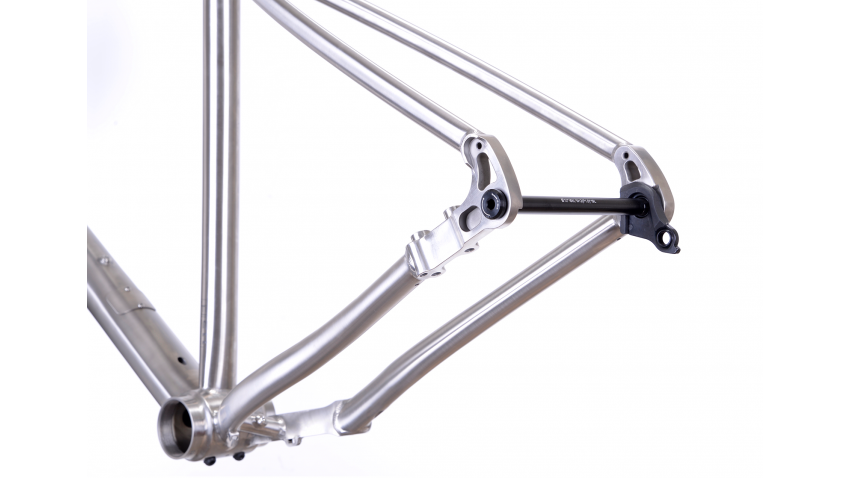 CHIRU Vagus - Kit Cadre+ Fourche carbone #400