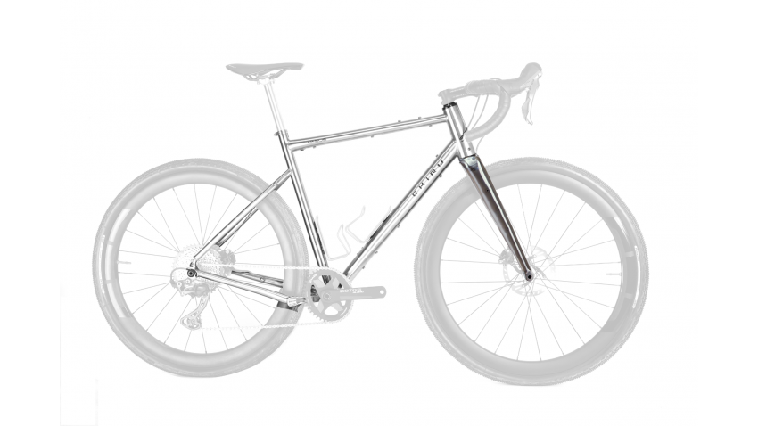 CHIRU VAGUS - Kit Cadre + Fourche Titane 400T