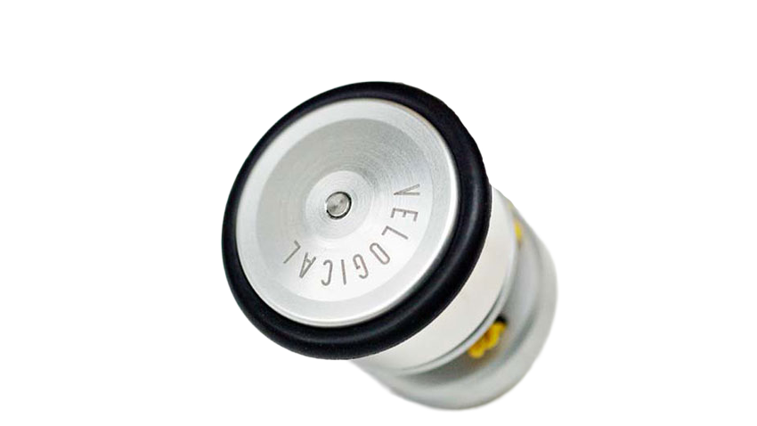 Dynamo Vélogical trekking avec adaptateur sur fourche 24/32mm - Gris