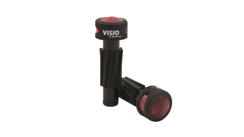 VISIO SET side battery, 2 AAA - Spanninga