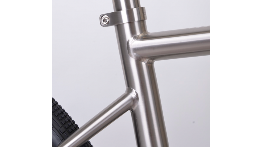 CHIRU ALLURE - Kit Cadre+ Fourche titane 380T