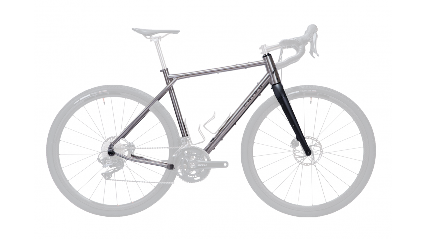 CHIRU X-ROOT - Kit Cadre + Fourche carbone #400