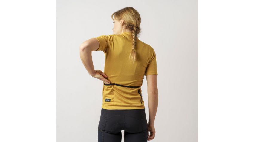 Maillot manches courtes femme EXPLR Merinotech- 6216