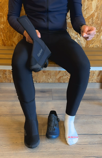 Avec cette saison fraîche et pluvieuse, protégez vos pieds.