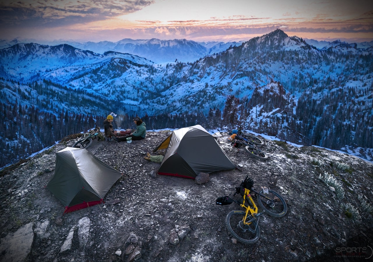 Bivouaquer même l'hiver !