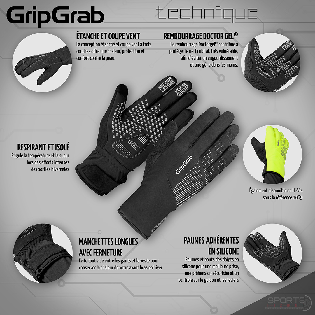 Les gants Hiver Ride Waterproof / Les indispensables