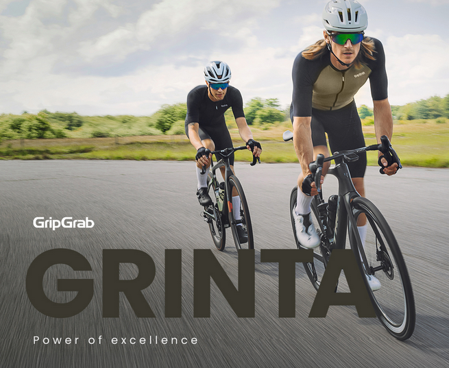 GRINTA, la collection haut de gamme performance Gripgrab