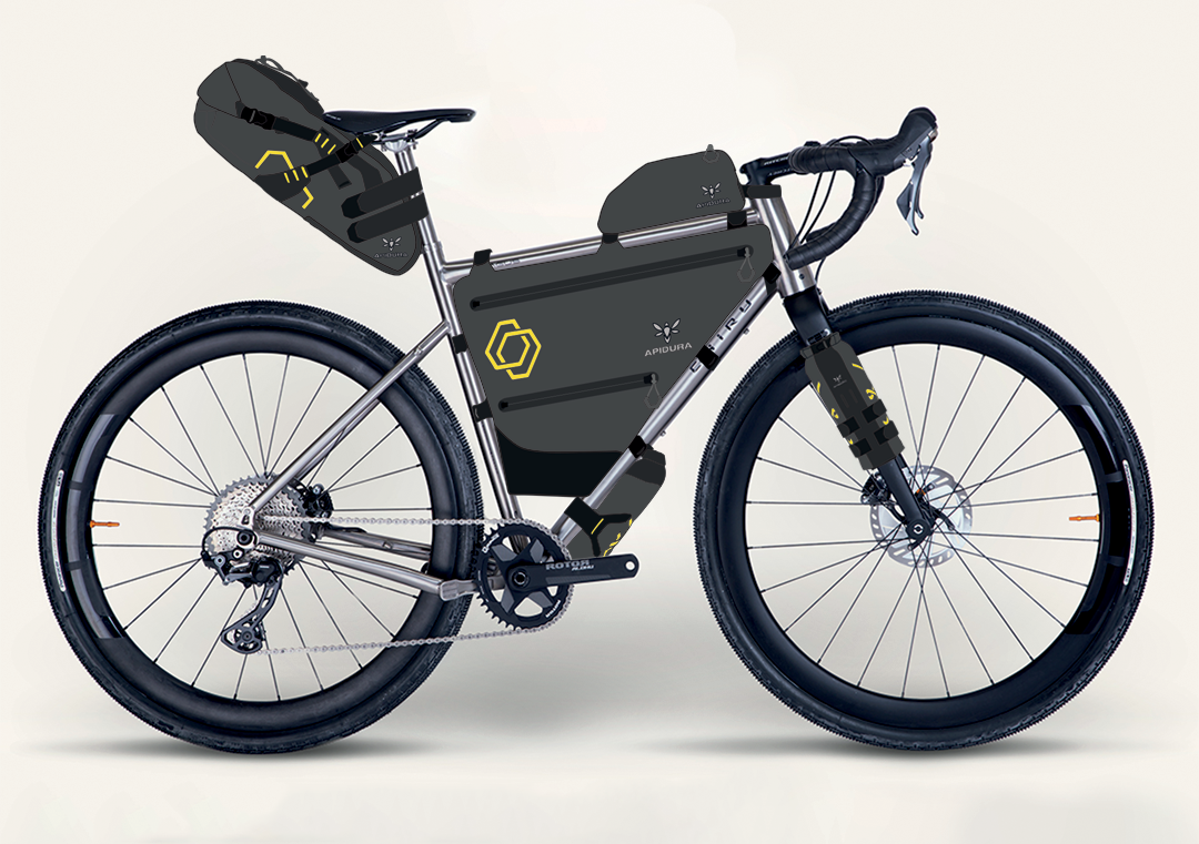 La gamme classique complète d'Apidura